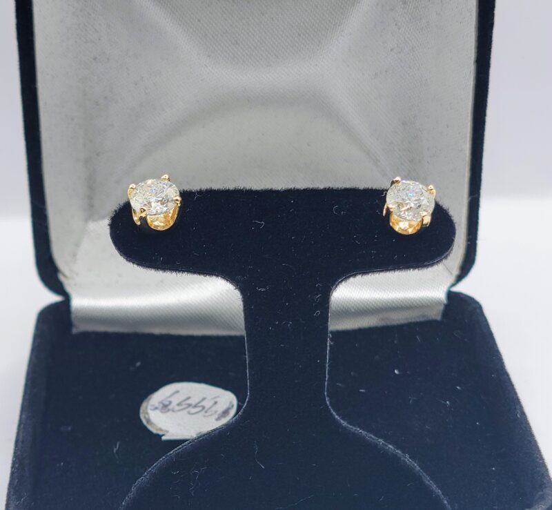 diamond stud earrings for sale in summerville sc